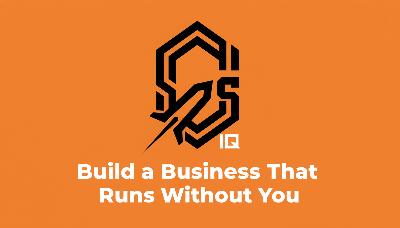 ConversionOS IQ | Build a Business That Runs Without You